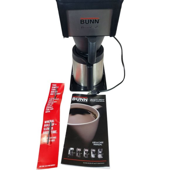 Bunn Kitchen Bunn Btxb Coffee Maker Brewer Complete With
